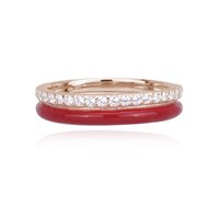 Anello Mabina Donna in Argento Zirconia 523164-13 - 523164-13
